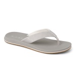 Reef Zehensandalen The Nox (Leder) grau Herren